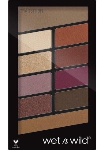 Wet N Wild Wild Color Icon Toz Mat-Işıltılı Far Paleti