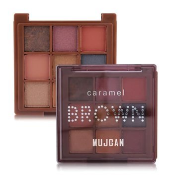 Müjgan Caramel Toz Mat Far Paleti