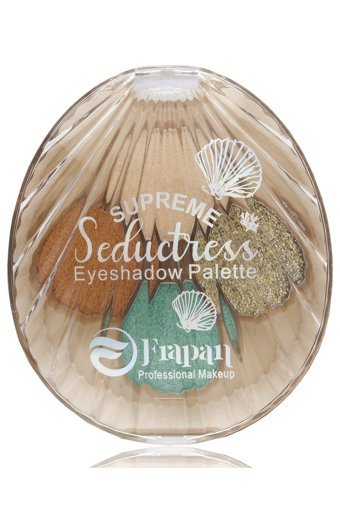 Frapan Seductress 01 Toz Işıltılı Far Paleti Çok Renkli