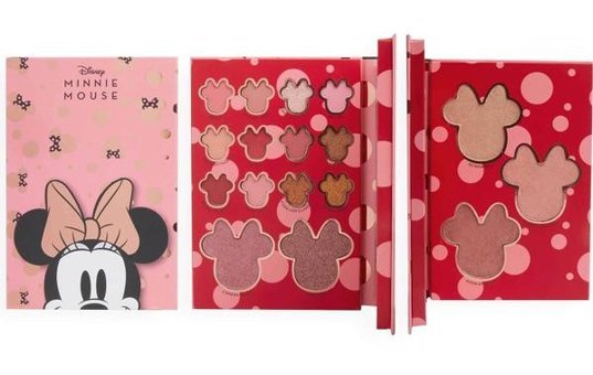 Revolution Minnie Mouse Toz Mat Far Paleti