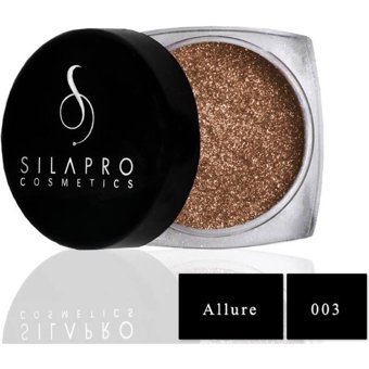 Silapro Cosmetics SP003 Jel Glitter Tekli Far Turuncu