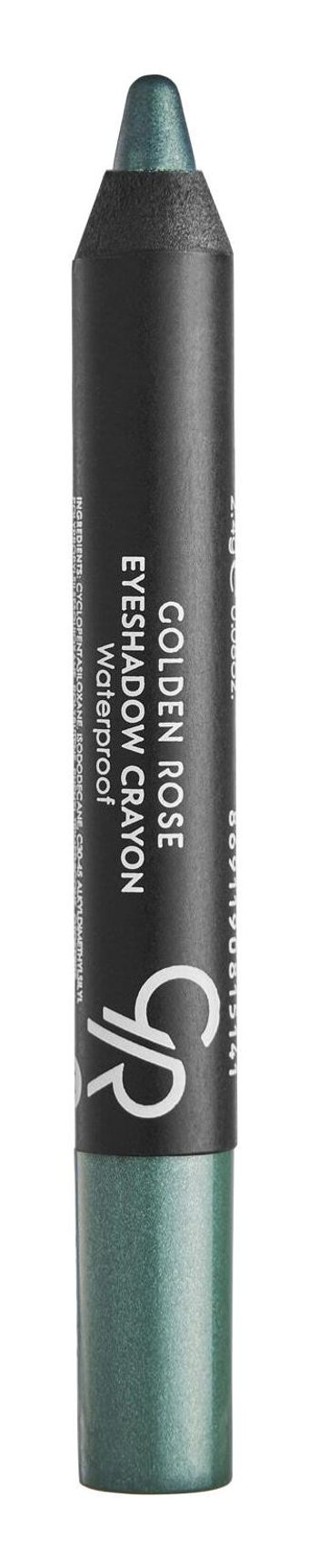 Golden Rose Crayon 10 Kalem Mat Tekli Far Yeşil