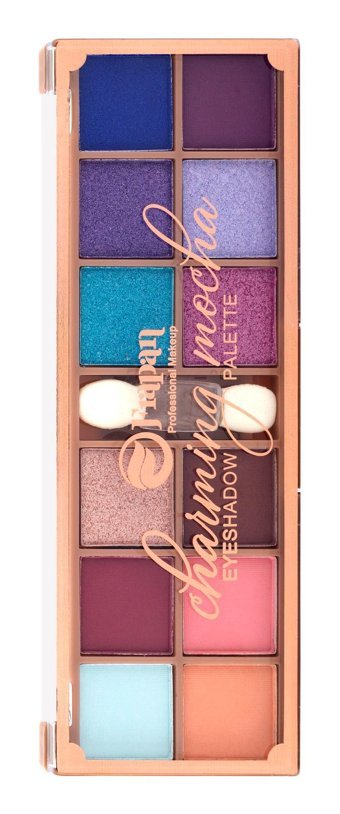 Frapan Charming Mocha No:02 Toz Mat Far Paleti Çok Renkli