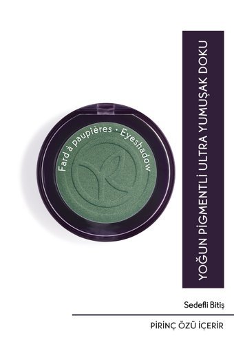 Yves Rocher Toz Işıltılı Tekli Far Yeşil