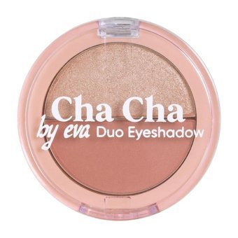 Cha Cha By Eva No:101 Toz Işıltılı Far Paleti Kahverengi