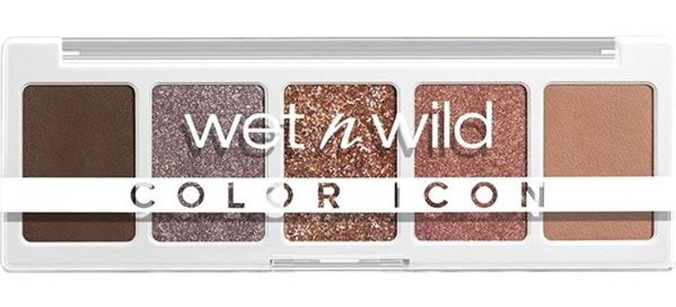 Wet N Wild Camo Flaunt No:01 Toz Mat-Işıltılı Far Paleti