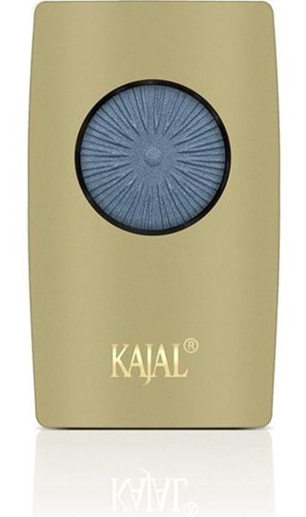 Kajal No:130 Toz Kadife Tekli Far Mavi