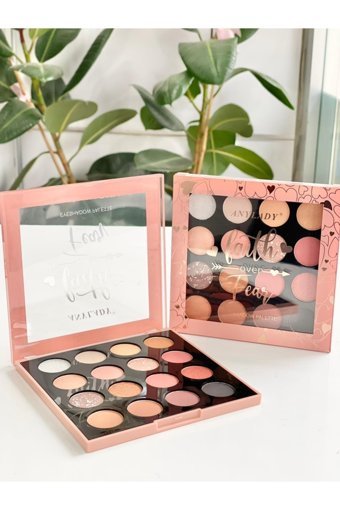 Roesia Rose Cosmetics Anylady Over Toz Mat Far Paleti