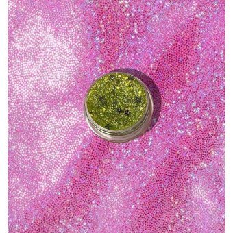 Hb Tasarım Jel Glitter Tekli Far Yeşil