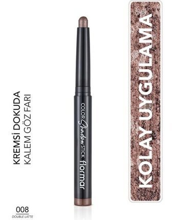Flormar Color Shadow Kalem Glitter Stick Far Mor
