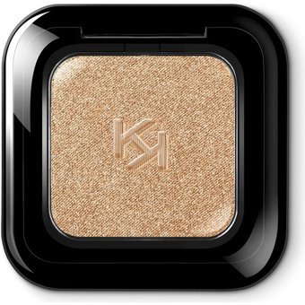 Kiko Milano High Pigment 56 Warm Gold Toz Glitter Tekli Far