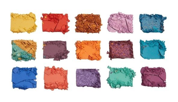 Makeup Revolution Wıld Nıghts Toz Mat Far Paleti