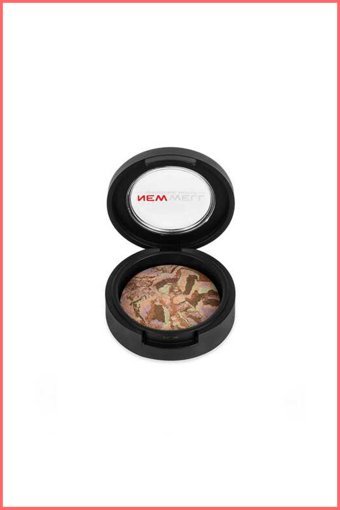 New Well Terracotta Far 145 Toz Glitter Tekli Far Sarı