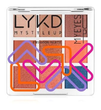 Lykd No:250 Toz Mat Far Paleti