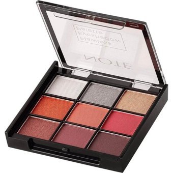 Note Flawless 02 Romantic Date Toz Glitter Far Paleti