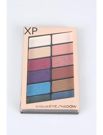 Xp Toz Mat-Işıltılı Far Paleti