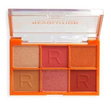 Revolution Mini Reloaded I See U Orange Toz Mat-Glitter Far Paleti