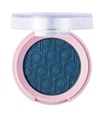 Flormar Pretty Single No:015 Toz Mat Far Paleti Deep Sky Blue