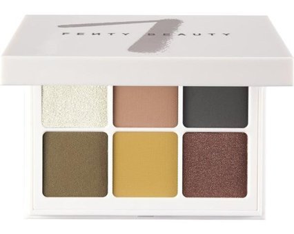 Fenty Beauty Snap Shadows Mix ve Match Eyeshadow No:001 Toz Mat Far Paleti Çok Renkli