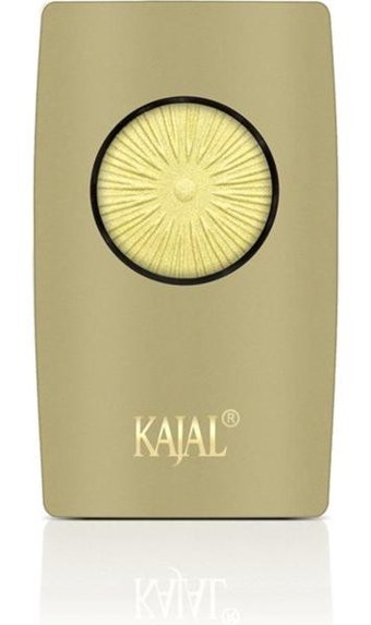 Kajal No:110 Toz Kadife Tekli Far Sarı