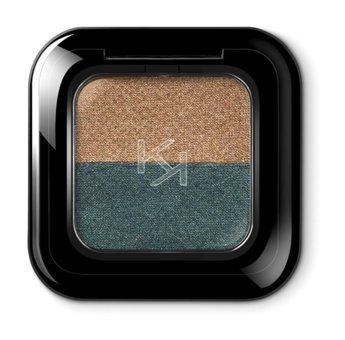 Kiko Milano Brıght Duo Eyeshadow No:15 Toz Mat Tekli Far