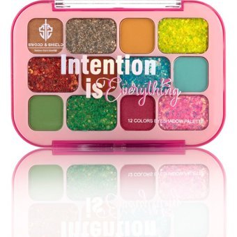 Sword & Shield Intentıon Is Everything Toz Glitter Far Paleti
