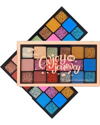 Rp Royal Paris Cosmetic Enjoy The Journet Toz Mat-Işıltılı Far Paleti