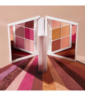 Fenty Beauty Mix ve Match Eyeshadow Toz Mat Far Paleti