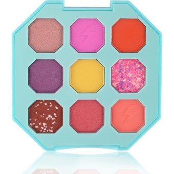 Tikatti No:02 Toz Glitter Far Paleti