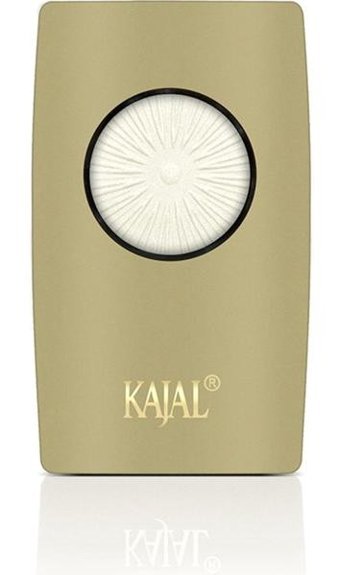 Kajal No:124 Toz Kadife Tekli Far Beyaz