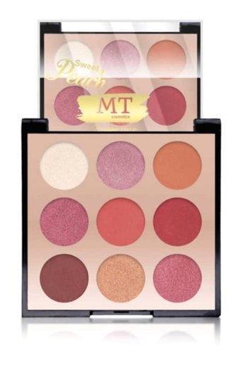 Mt Cosmetics Makeuptime Sweet Peach No:01 Toz Glitter Far Paleti