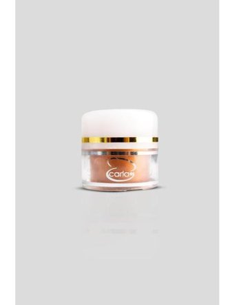 Carla Professional Make Up Powder No:131 Krem Saten Tekli Far Kahverengi