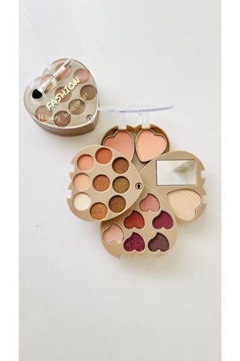 Hi Beauty Toz Mat Far Paleti Çok Renkli
