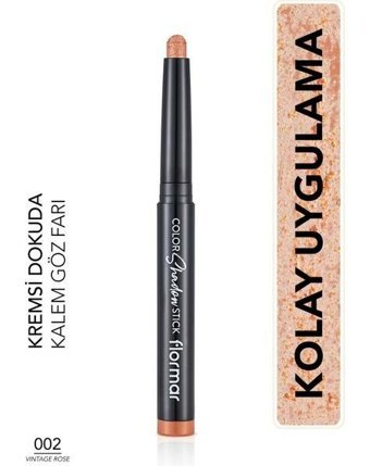 Flormar Color Shadow Kalem Glitter Stick Far Şeftali