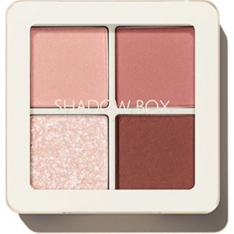 The Saem Rosy Ending No:01 Toz Mat Far Paleti
