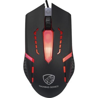 Hytech HKM-58 Ergonomik Siyah Kablolu Klavye Mouse Seti