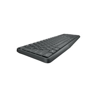 Logitech MK235 Koyu Gri Kablosuz Klavye Mouse Seti