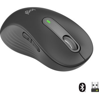 Logitech K650+M650 Sessiz Siyah Kablosuz Klavye Mouse Seti