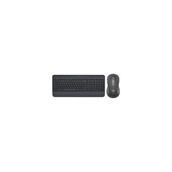 Logitech K650+M650 Sessiz Siyah Kablosuz Klavye Mouse Seti