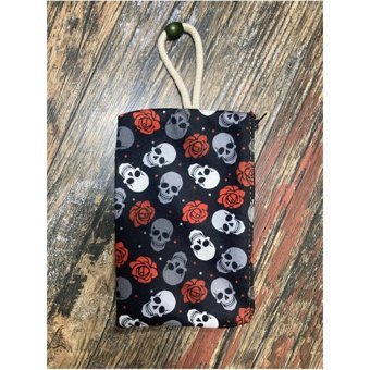 Street Bag Çok Renkli Baskılı Tekstil Makyaj Çantası