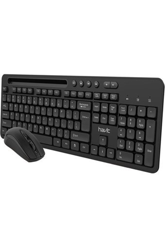 Havit KB266GCM Siyah Kablosuz Klavye Mouse Seti