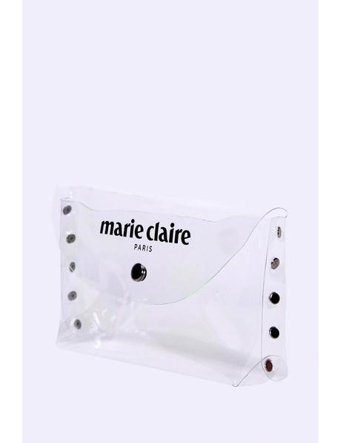 Marie Claire MC212111176 Şeffaf Düz PVC Makyaj Çantası