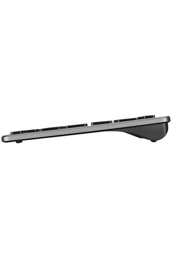 Everest KM-BT803 Gri Kablosuz Klavye Mouse Seti