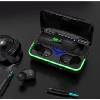 Salile E10 Pro Kulak İçi Kablosuz Bluetooth Kulaklık Siyah