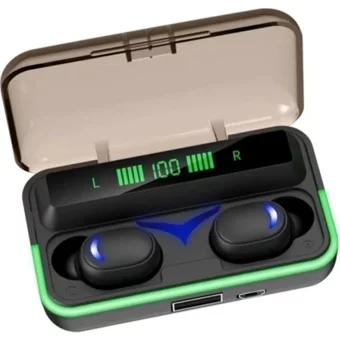 Salile E10 Pro Kulak İçi Kablosuz Bluetooth Kulaklık Siyah