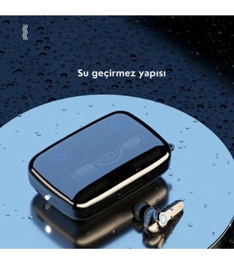 Salile M19 Pro Kulak İçi Kablosuz Bluetooth Kulaklık Siyah