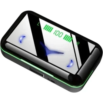 Salile E10 Pro Kulak İçi Kablosuz Bluetooth Kulaklık Siyah