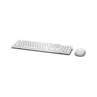 Dell KM636 Beyaz Kablosuz Klavye Mouse Seti