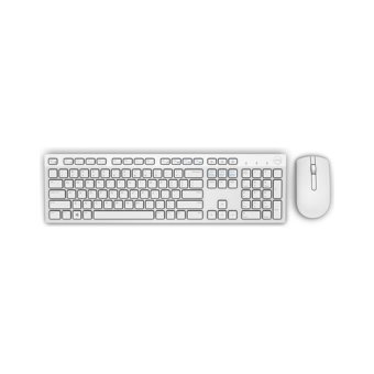 Dell KM636 Beyaz Kablosuz Klavye Mouse Seti