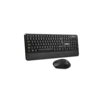 Everest KM-6176 Siyah Kablosuz Klavye Mouse Seti